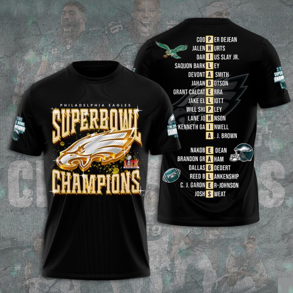 Philadelphia Eagles 3D Apparel - TANTN 11006