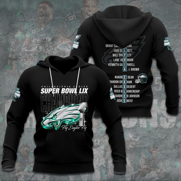 Philadelphia Eagles 3D Apparel - TANTN 11007