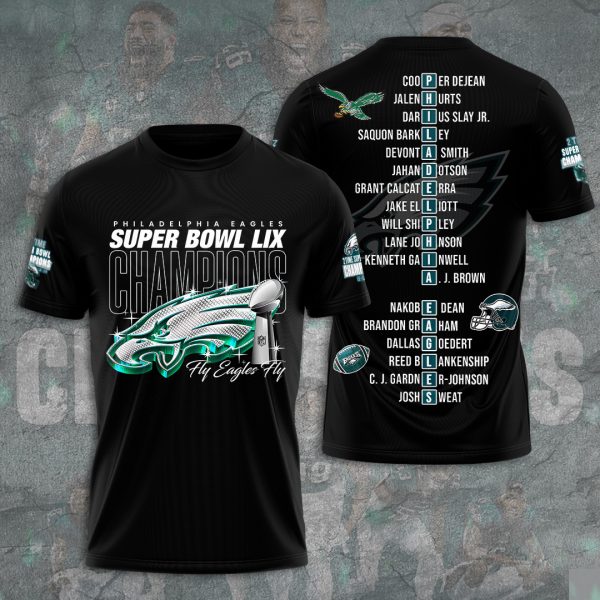 Philadelphia Eagles 3D Apparel - TANTN 11007