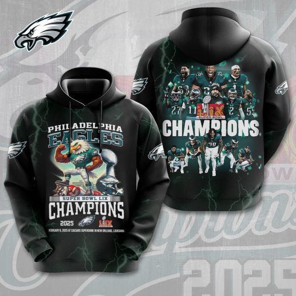 Philadelphia Eagles 3D Apparel - GNE 2741