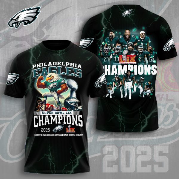 Philadelphia Eagles 3D Apparel - GNE 2741