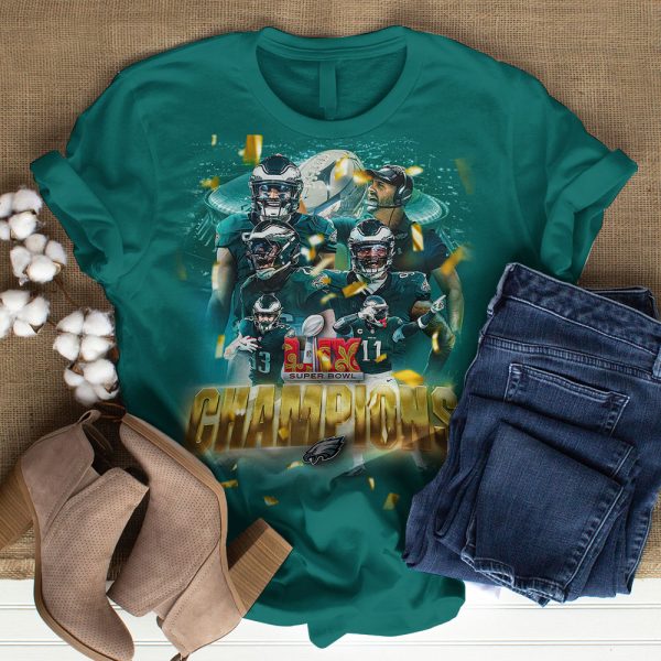 Philadelphia Eagles 3D T-Shirt - GNE 2742