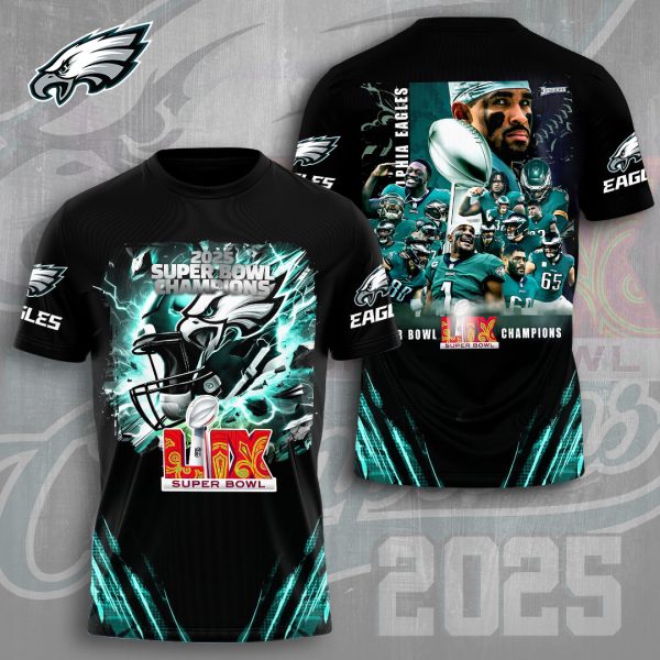 Philadelphia Eagles 3D Apparel - GNE 2749