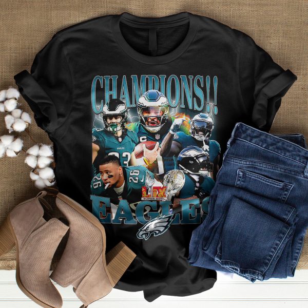 Philadelphia Eagles 3D T-Shirt - GNE 2750