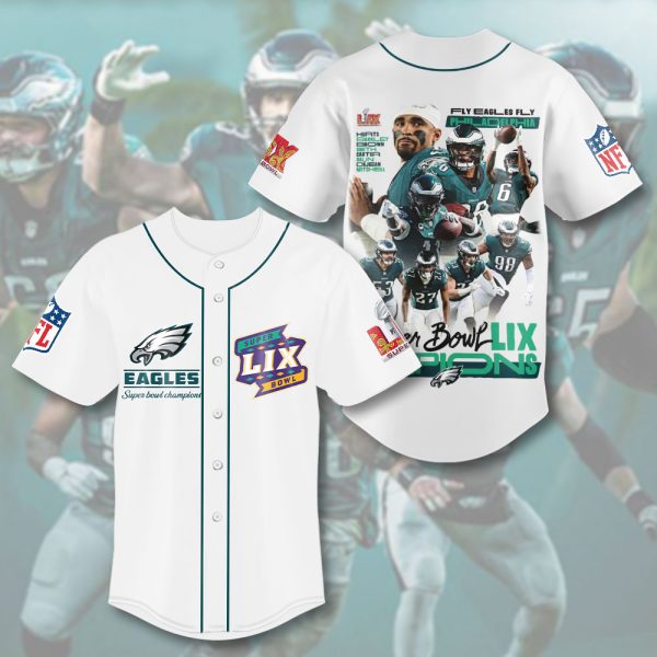 Philadelphia Eagles Baseball Jersey - HOATT 8318