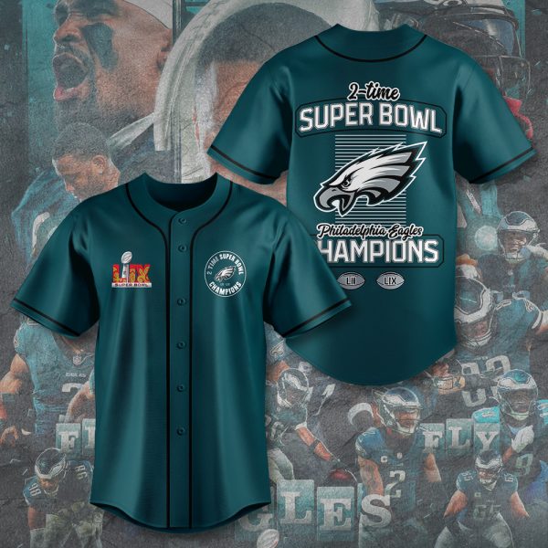 Philadelphia Eagles Baseball Jersey - TANTN 10921