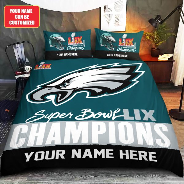 Personalized Philadelphia Eagles Bedding set - TANTN 10906