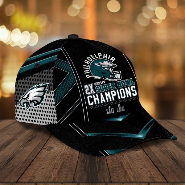 Philadelphia Eagles Classic Cap - HOATT 8289