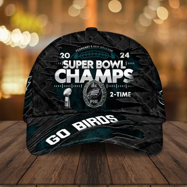 Philadelphia Eagles Classic Cap - HOATT 8300