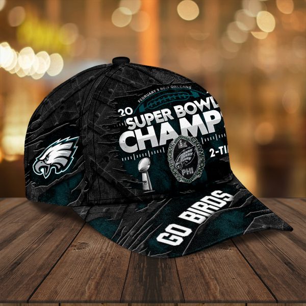 Philadelphia Eagles Classic Cap - HOATT 8300