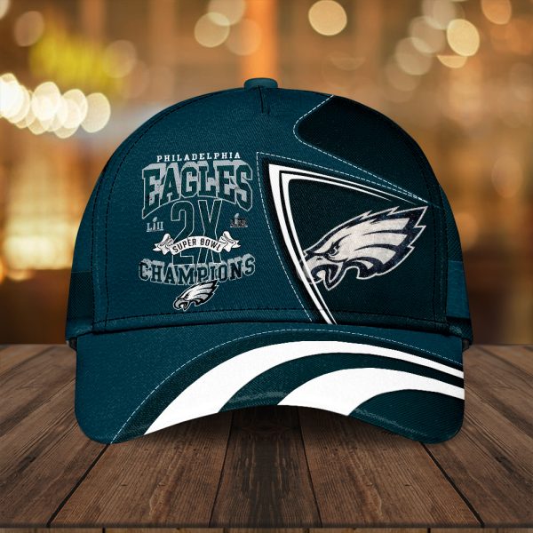 Philadelphia Eagles Classic Cap - HOATT 8303