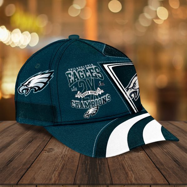 Philadelphia Eagles Classic Cap - HOATT 8303