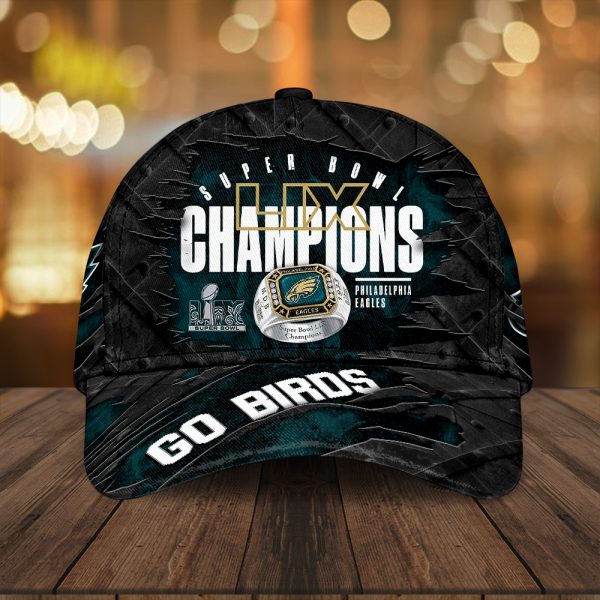 Philadelphia Eagles Classic Cap - HOATT 8415