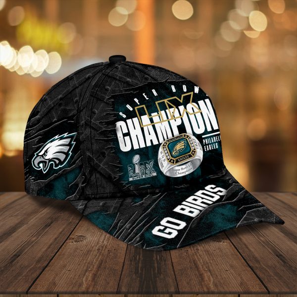 Philadelphia Eagles Classic Cap - HOATT 8415