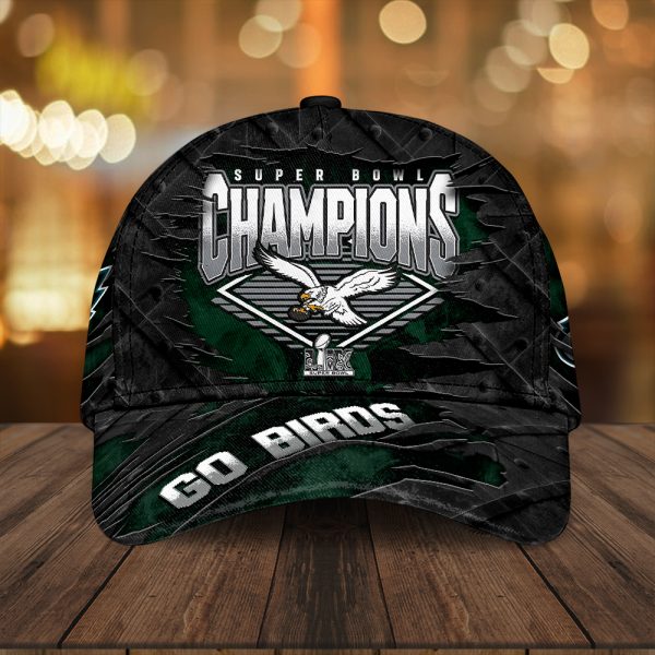 Philadelphia Eagles Classic Cap - HOATT 8432