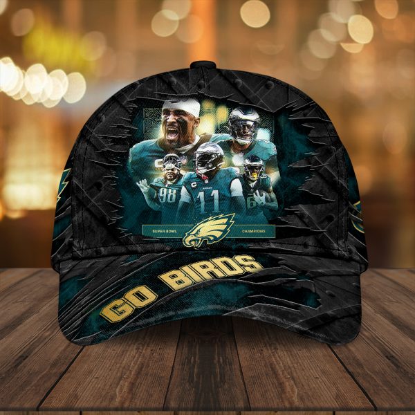 Philadelphia Eagles Classic Cap - HOATT 8735