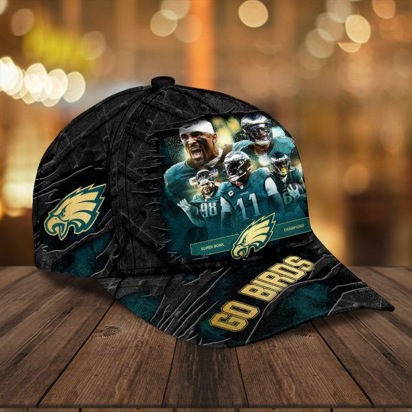 Philadelphia Eagles Classic Cap - HOATT 8735