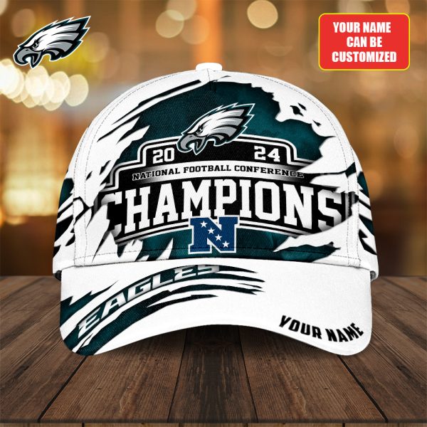 Personalized Philadelphia Eagles Classic Cap - TANTN 10690