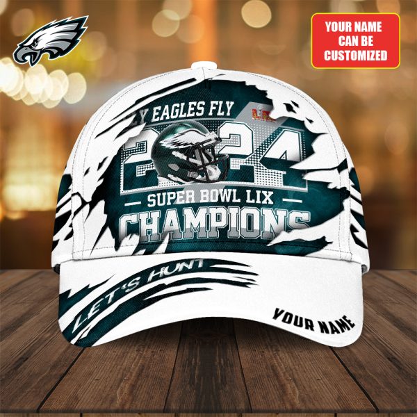 Personalized Philadelphia Eagles Classic Cap - TANTN 10793