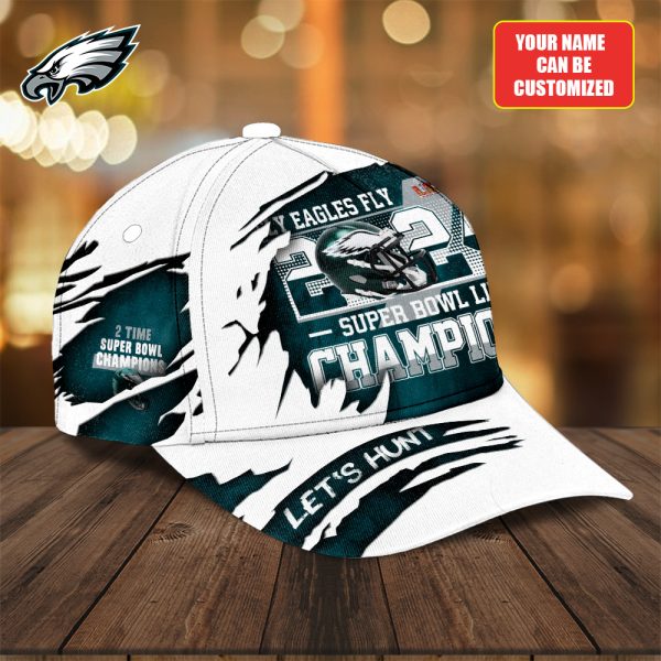 Personalized Philadelphia Eagles Classic Cap - TANTN 10793