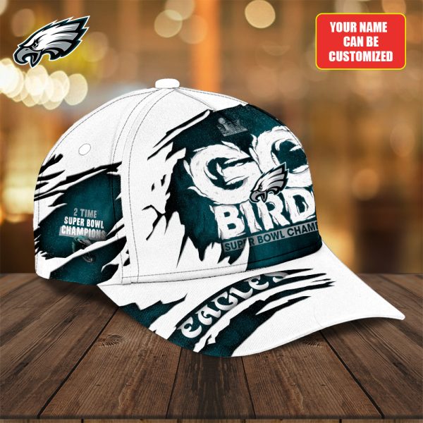 Personalized Philadelphia Eagles Classic Cap - TANTN 10841