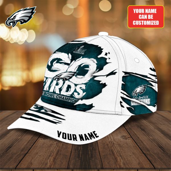 Personalized Philadelphia Eagles Classic Cap - TANTN 10841