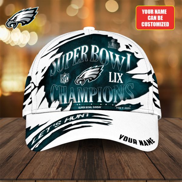 Personalized Philadelphia Eagles Classic Cap - TANTN 10842