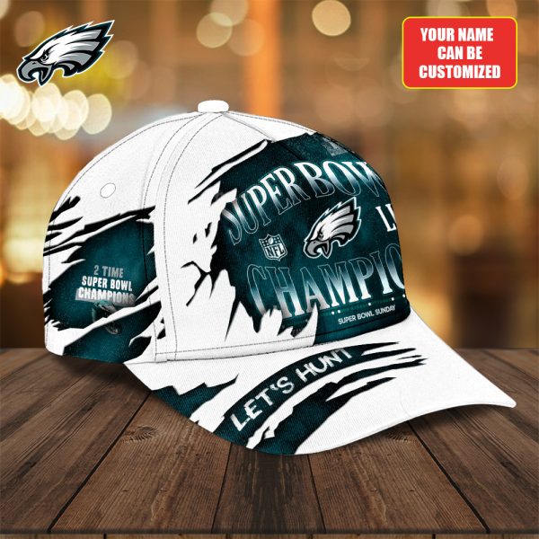 Personalized Philadelphia Eagles Classic Cap - TANTN 10842