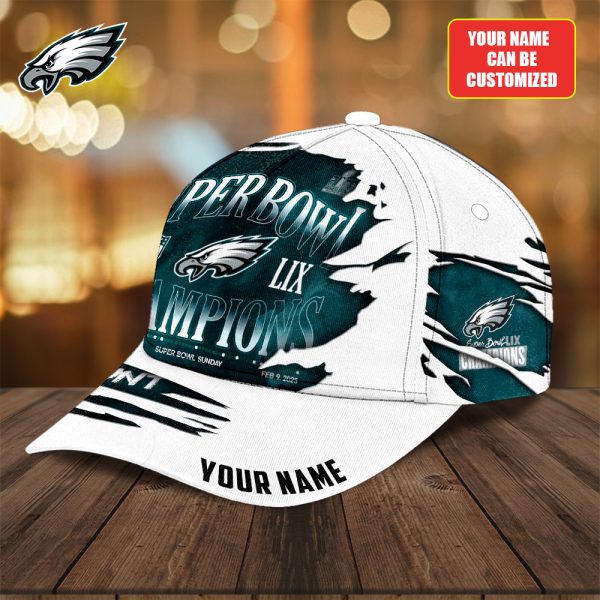 Personalized Philadelphia Eagles Classic Cap - TANTN 10842