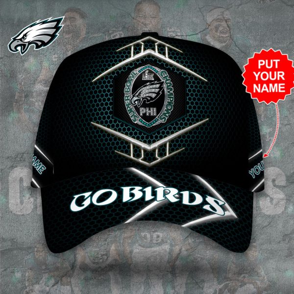 Personalized Philadelphia Eagles Classic Cap - TANTN 10873