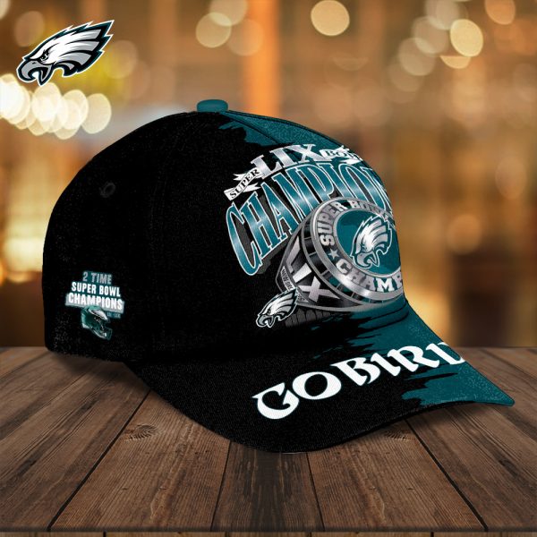 Philadelphia Eagles Classic Cap - TANTN 10874