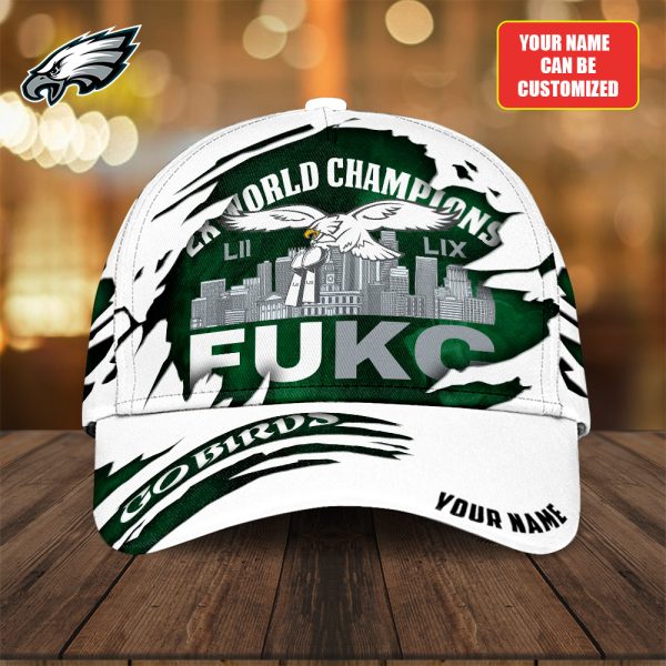 Personalized Philadelphia Eagles Classic Cap - TANTN 10982