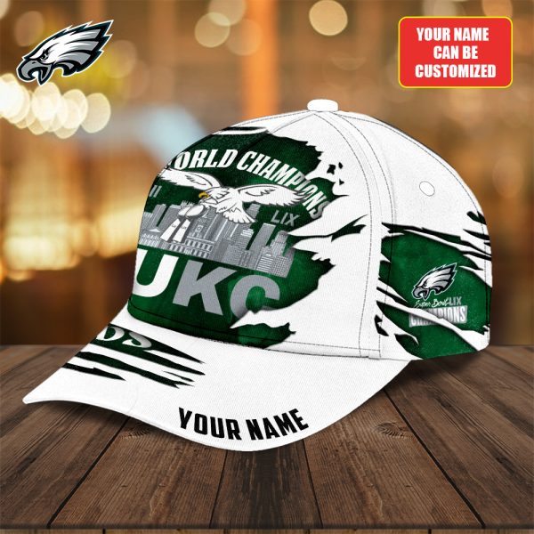 Personalized Philadelphia Eagles Classic Cap - TANTN 10982