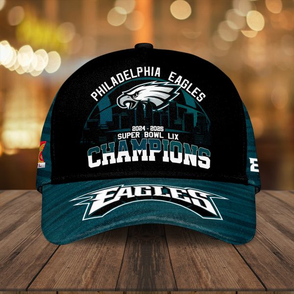 Philadelphia Eagles Classic Cap - VANDH 4249