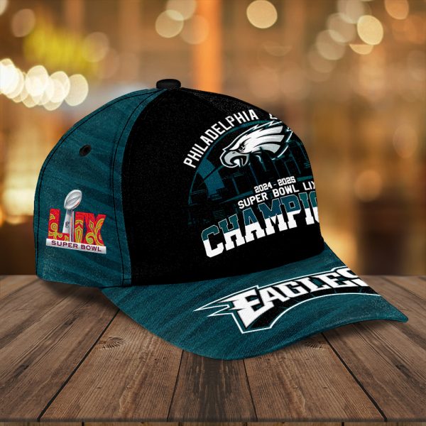 Philadelphia Eagles Classic Cap - VANDH 4249