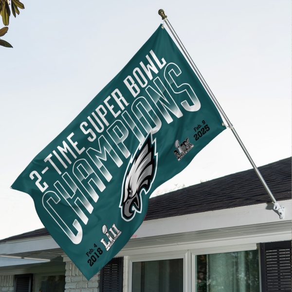 Philadelphia Eagles 3D House Flag - HOATT 8467