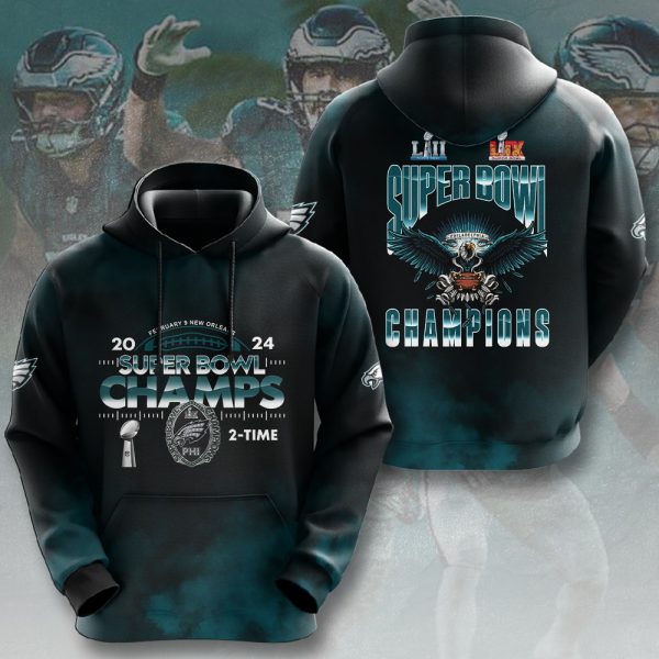 Philadelphia Eagles 3D Apparel - HOATT 8686