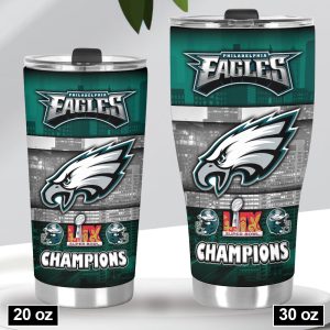 Personalized Philadelphia Eagles Tumbler Cup - GNE 2747