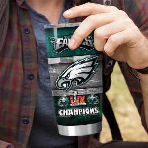 Personalized Philadelphia Eagles Tumbler Cup - GNE 2747