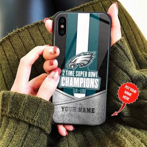 Personalized Philadelphia Eagles Phone Case - TANTN 10852