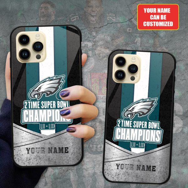 Personalized Philadelphia Eagles Phone Case - TANTN 10852