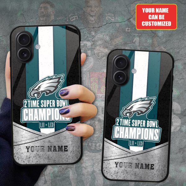 Personalized Philadelphia Eagles Phone Case - TANTN 10852