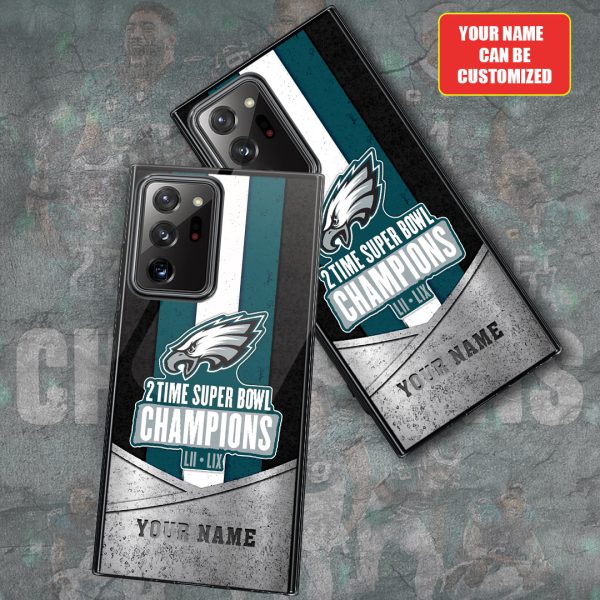 Personalized Philadelphia Eagles Phone Case - TANTN 10852