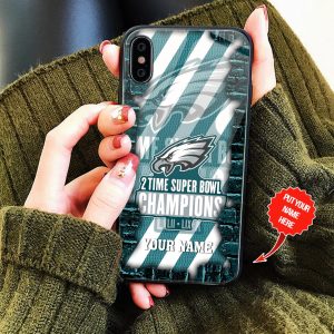 Personalized Philadelphia Eagles Phone Case - TANTN 10853