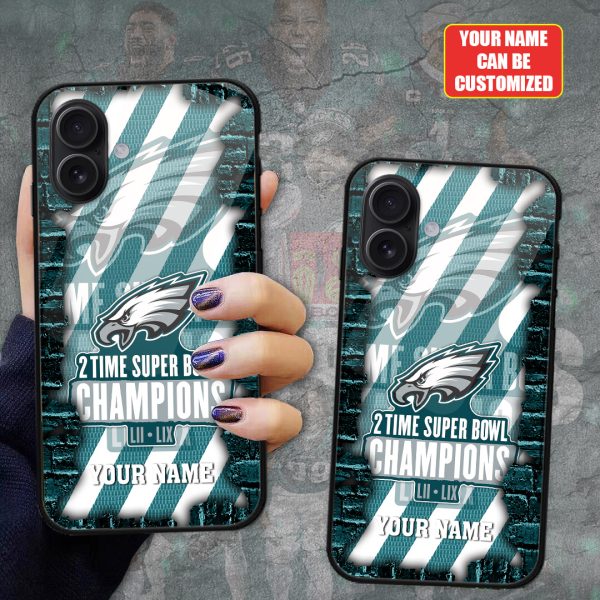 Personalized Philadelphia Eagles Phone Case - TANTN 10853