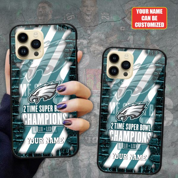 Personalized Philadelphia Eagles Phone Case - TANTN 10853