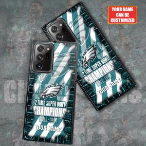 Personalized Philadelphia Eagles Phone Case - TANTN 10853