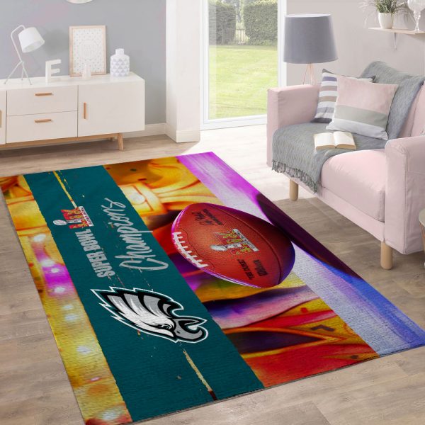 Philadelphia Eagles Rectangular Rug - TANTN 10915