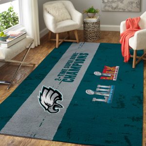 Philadelphia Eagles Rectangular Rug - TANTN 10916