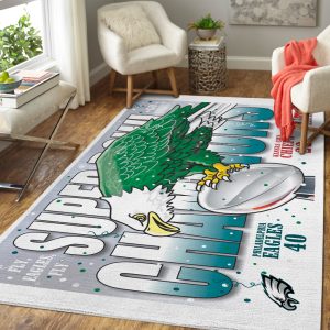 Philadelphia Eagles Rectangular Rug - TANTN 10927